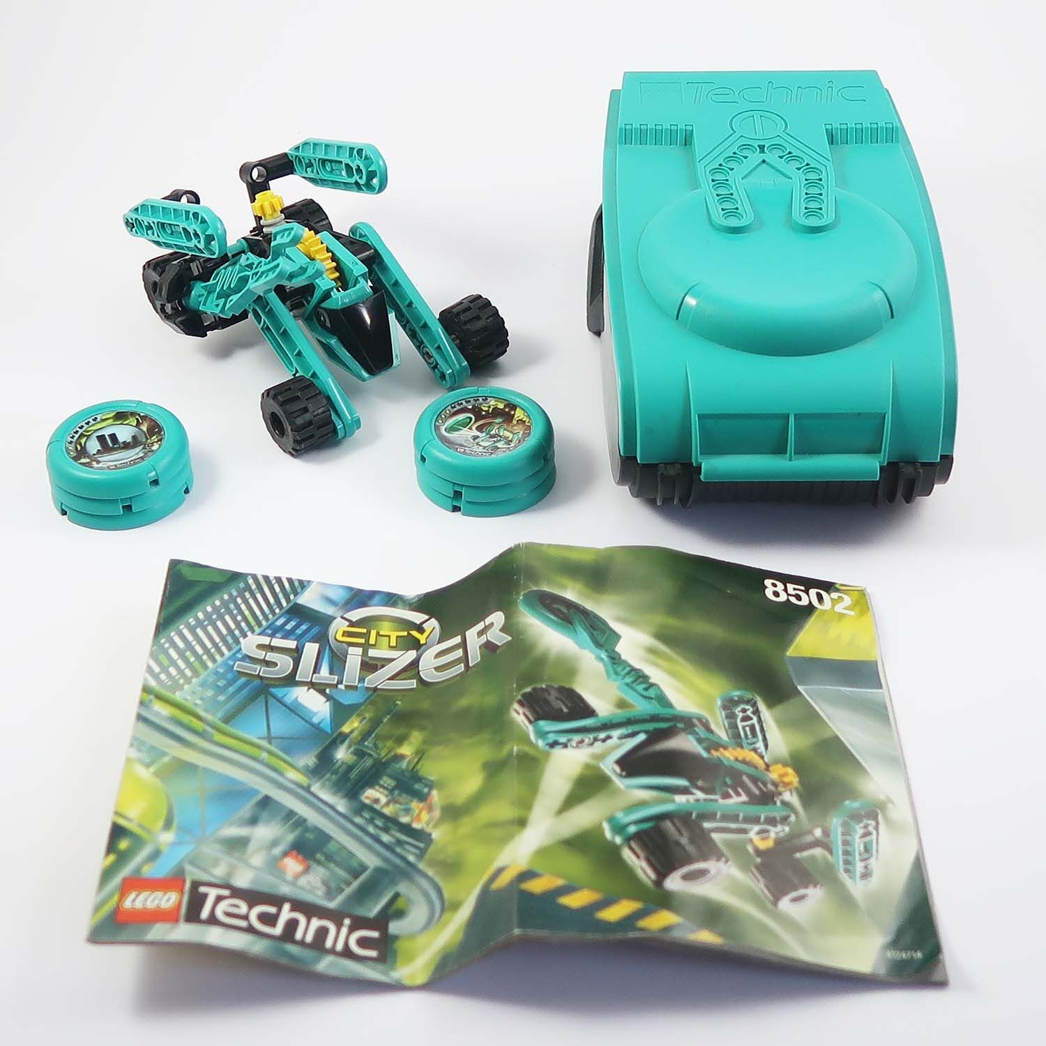 LEGO Technic - City Slizer (8502)